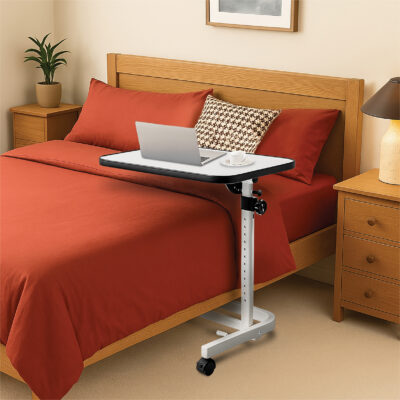 Deluxe Over Chair and Bed Table with Wheels