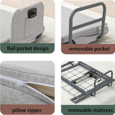 Electric Half-Body Bed Raiser