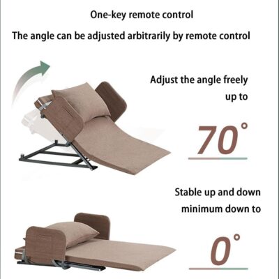 Electric Half-Body Bed Raiser