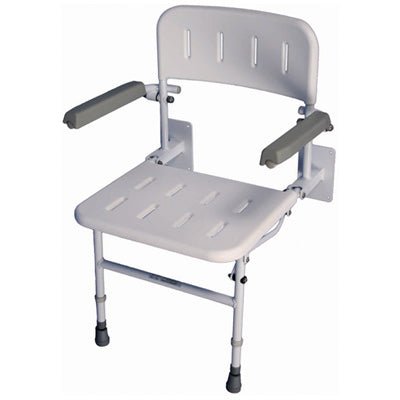 Solo Deluxe Wall-Mounted Shower Chair