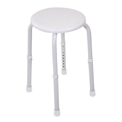 Multi-Purpose Adjustable Stool White