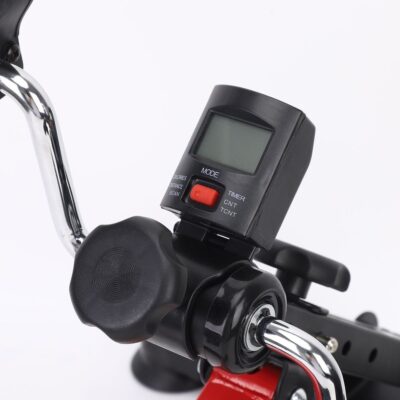 Folding Pedal Rehabilitation Bike (with Electronic Pedometer)