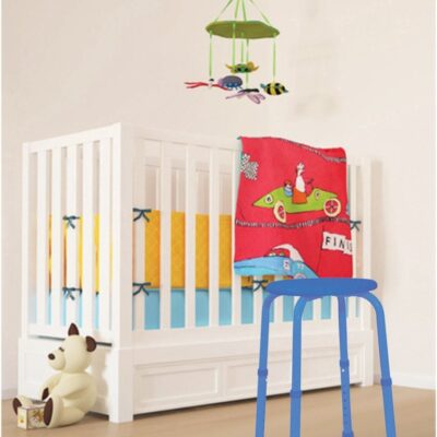 Multi-Purpose Adjustable Stool Blue