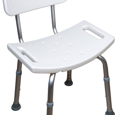 Shower Stool with Back