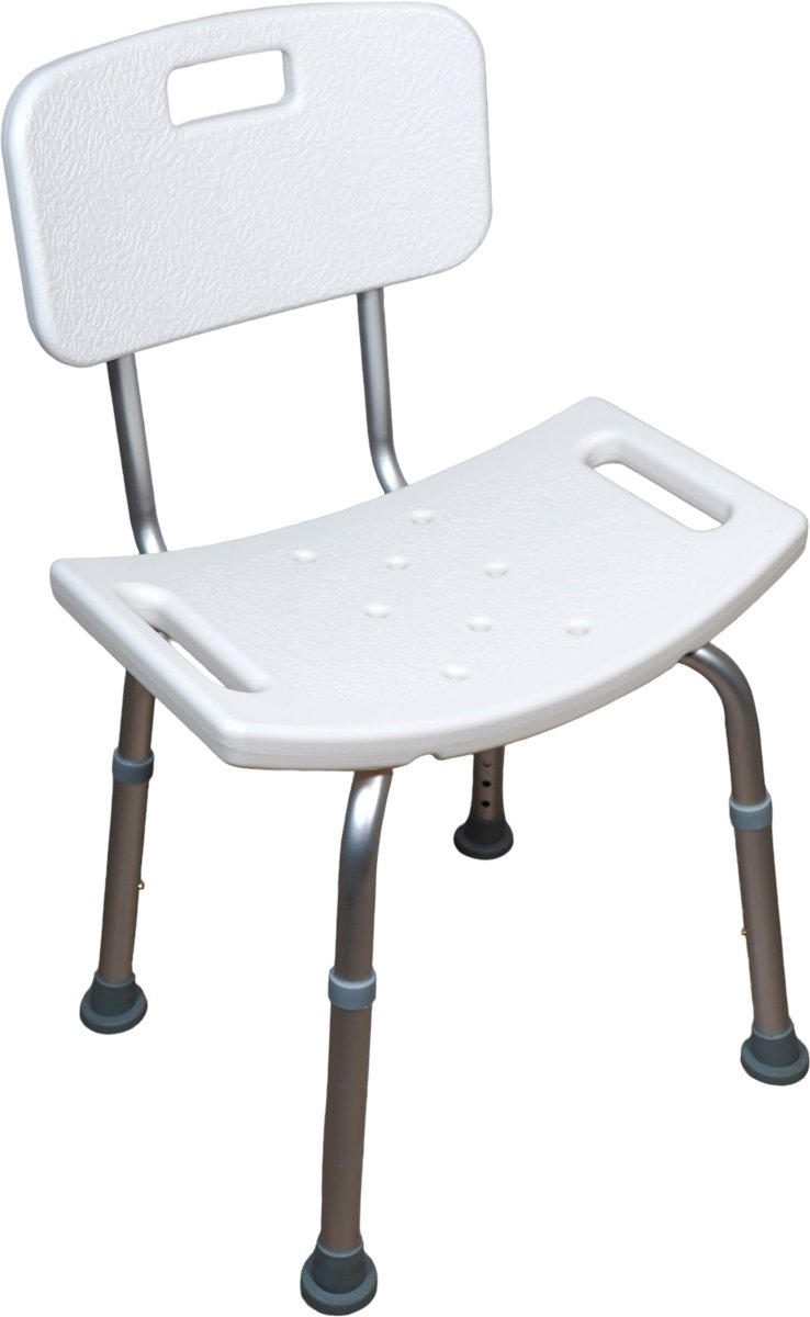 Shower Stool with Back