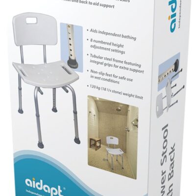 Shower Stool with Back
