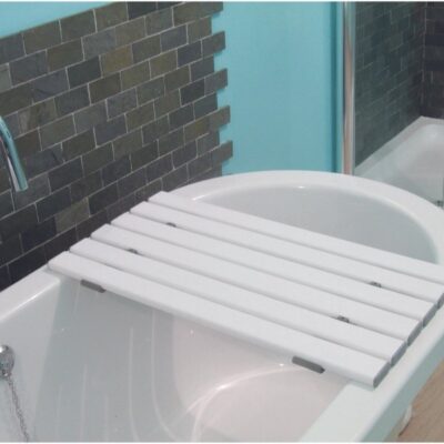 Premium Reinforced Plastic Bath Board 28 Inch