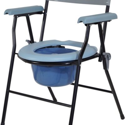 Folding Commode Chair 430mm Seat Height