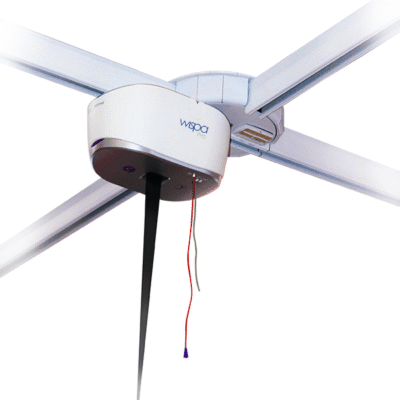 WISPA PRO Ceiling Hoist — 4-Way Movement