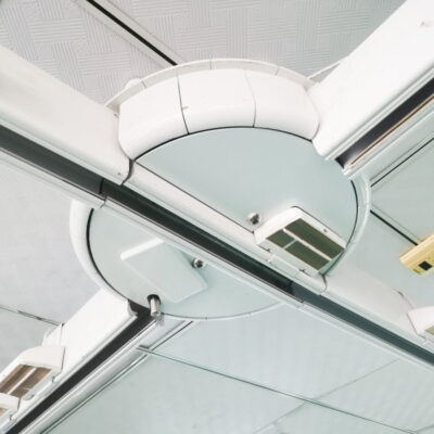 WISPA PRO Ceiling Hoist — 4-Way Movement