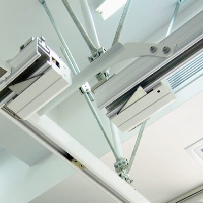 WISPA PRO Ceiling Hoist — 4-Way Movement