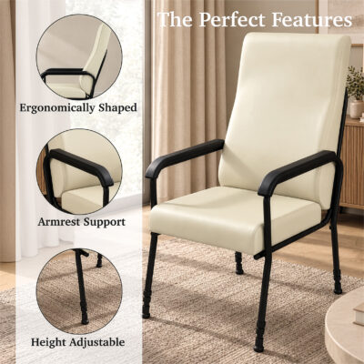 Longfield Lounge Chair (Cream)