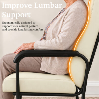 Longfield Lounge Chair (Cream)