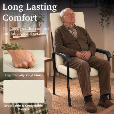 Longfield Lounge Chair (Cream)