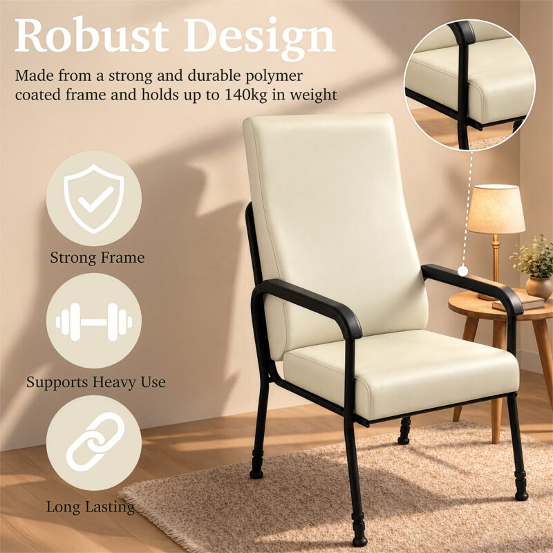 Longfield Lounge Chair (Cream)