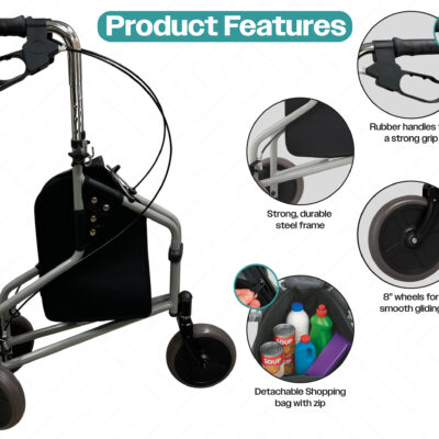 Three Wheeled Walker