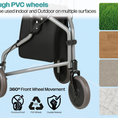 Three Wheeled Walker