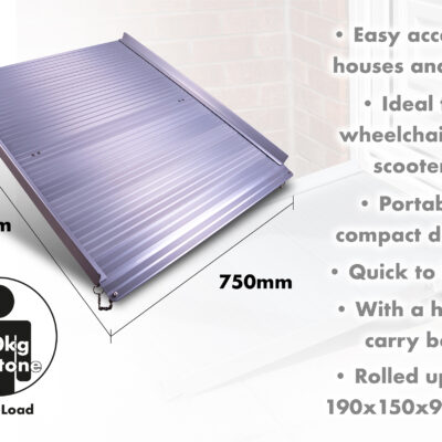 Roll Up Aluminium Ramp