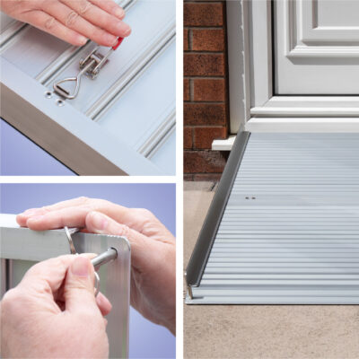 Roll Up Aluminium Ramp