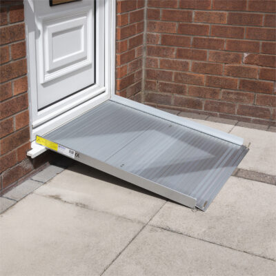 Roll Up Aluminium Ramp
