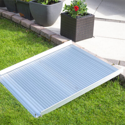 Roll Up Aluminium Ramp