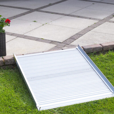 Roll Up Aluminium Ramp