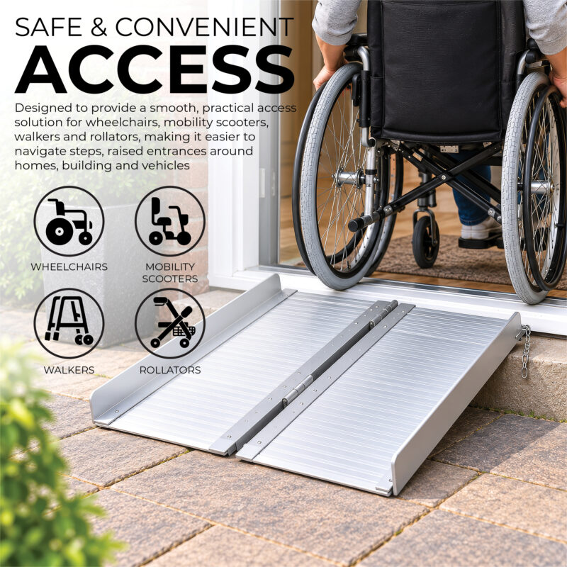 Lightweight Suitcase Ramp