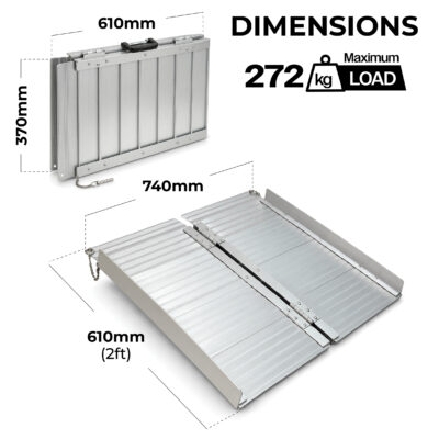 Lightweight Suitcase Ramp