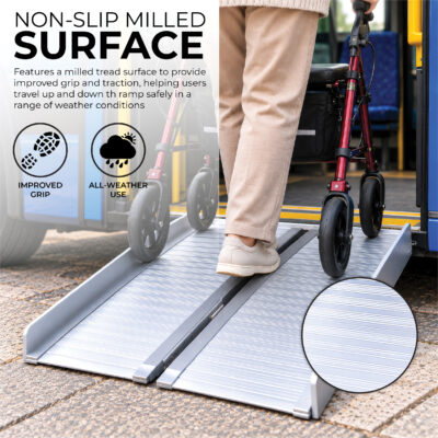 Lightweight Suitcase Ramp