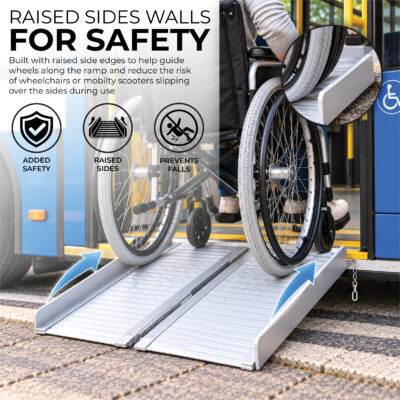 Lightweight Suitcase Ramp