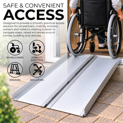 Lightweight Suitcase Ramp
