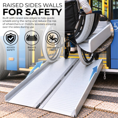 Lightweight Suitcase Ramp