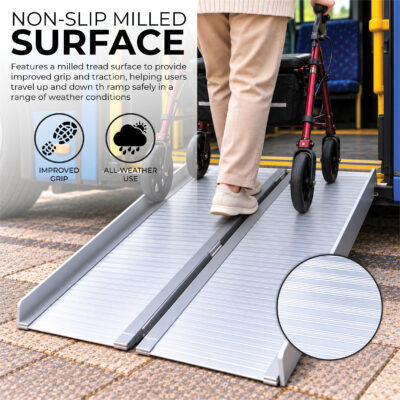 Lightweight Suitcase Ramp