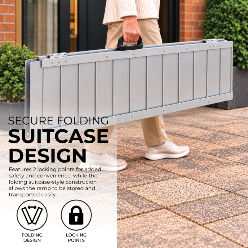Lightweight Suitcase Ramp