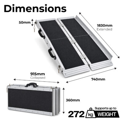Folding Suitcase Ramp