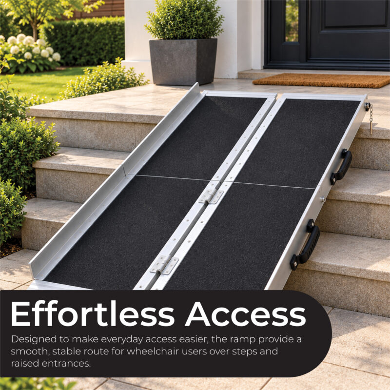 Folding Suitcase Ramp