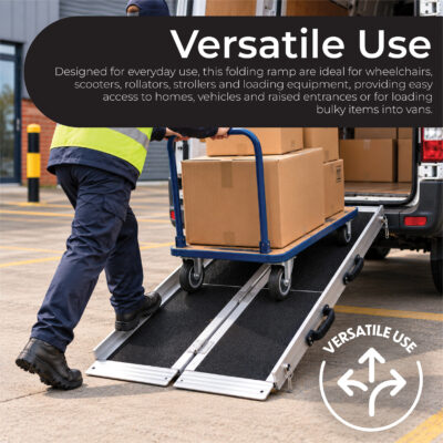 Folding Suitcase Ramp