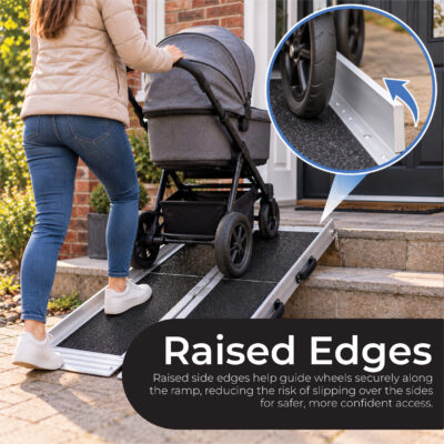Folding Suitcase Ramp
