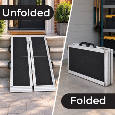 Folding Suitcase Ramp