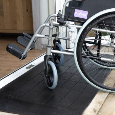 Easy Edge Threshold Rubber Ramp