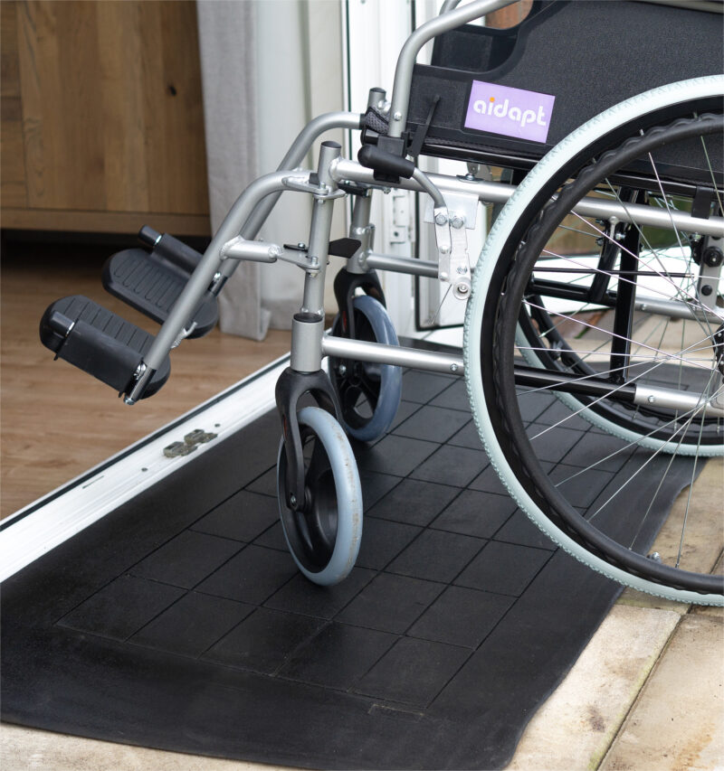 Easy Edge Threshold Rubber Ramp