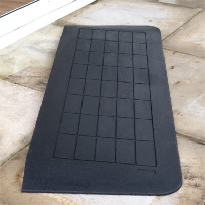 Easy Edge Threshold Rubber Ramp