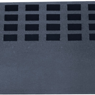 Easy Edge Threshold Rubber Ramp