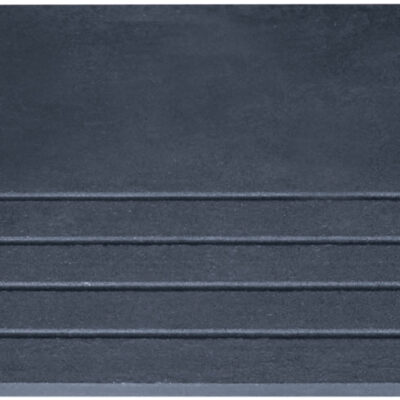 Easy Edge Threshold Rubber Ramp