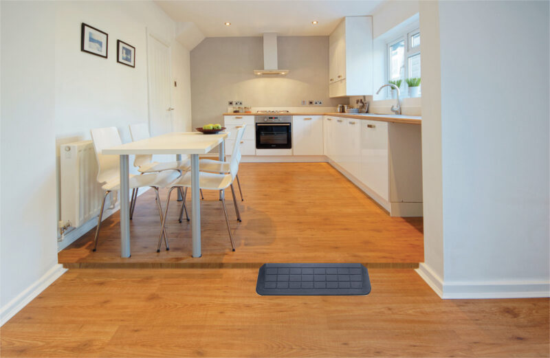 Easy Edge Threshold Rubber Ramp