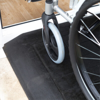 Easy Edge Threshold Rubber Ramp