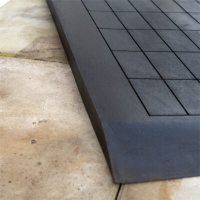 Easy Edge Threshold Rubber Ramp