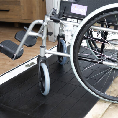 Easy Edge Threshold Rubber Ramp
