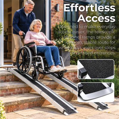 Telescopic Channel Ramps