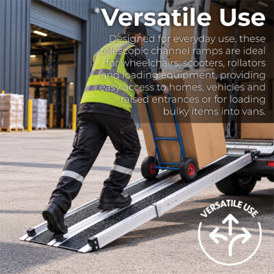 Telescopic Channel Ramps